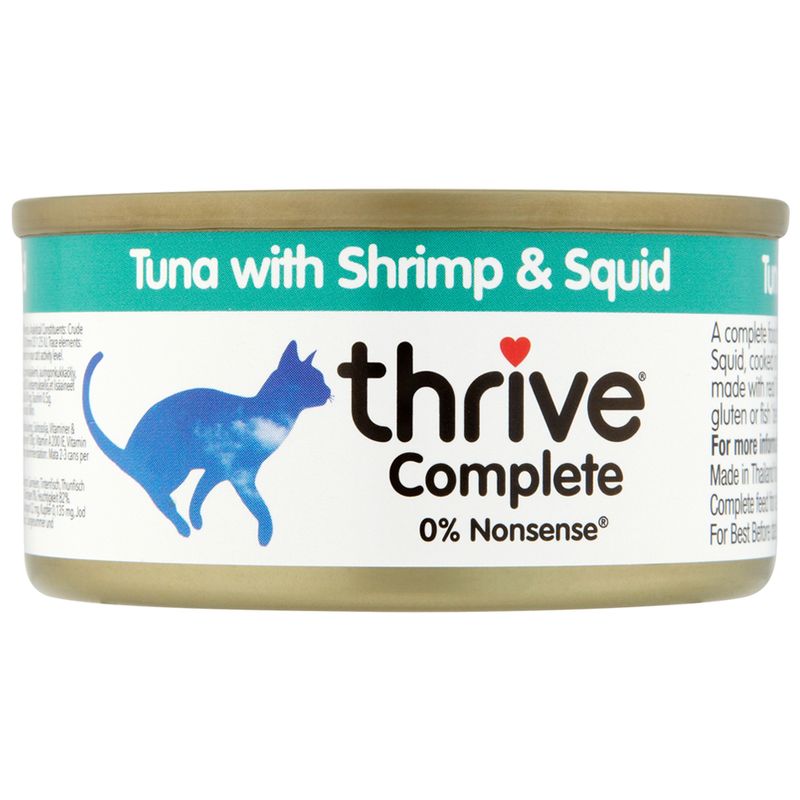 thrive Complete Adult - Tuna with Shrimp & Squid Pet Supplies