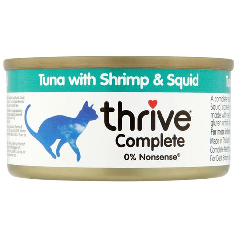 thrive Complete Adult - Tuna with Shrimp & Squid Pet Supplies