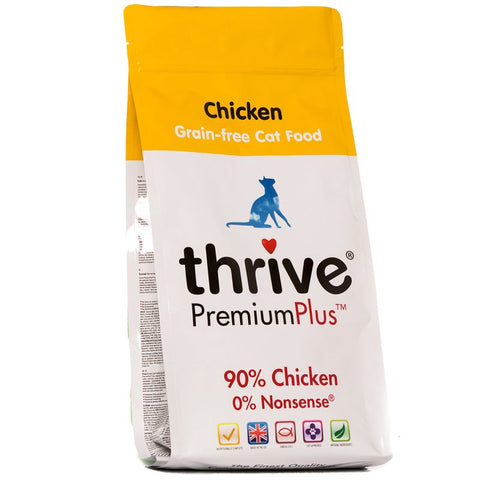 thrive PremiumPlus Dry Cat Food - Chicken Pet Supplies