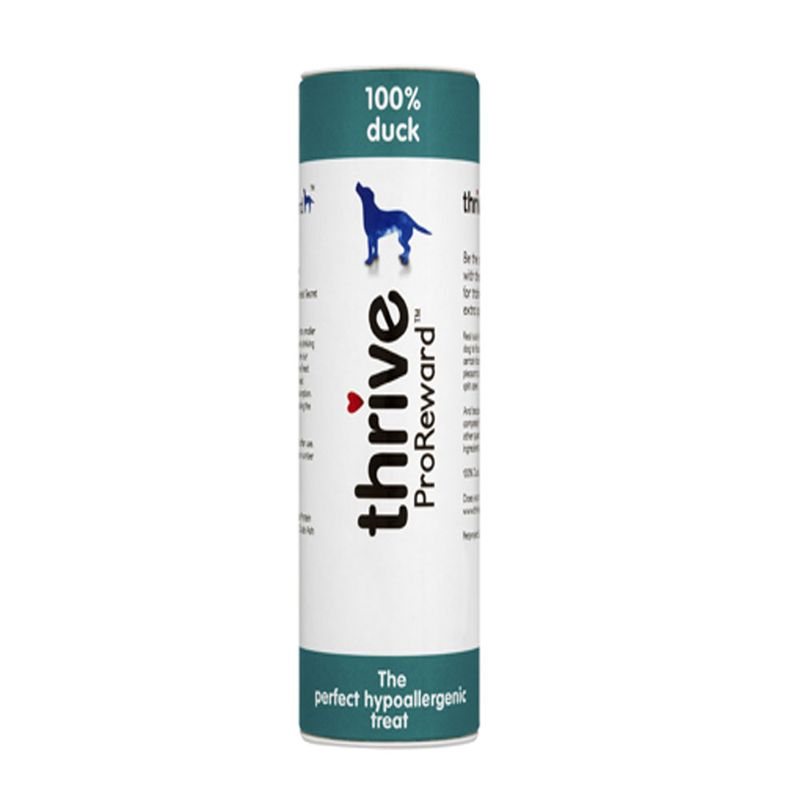 thrive ProReward Duck Dog Treats Pet Supplies