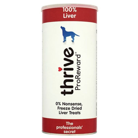 thrive ProReward Liver Dog Treats Pet Supplies
