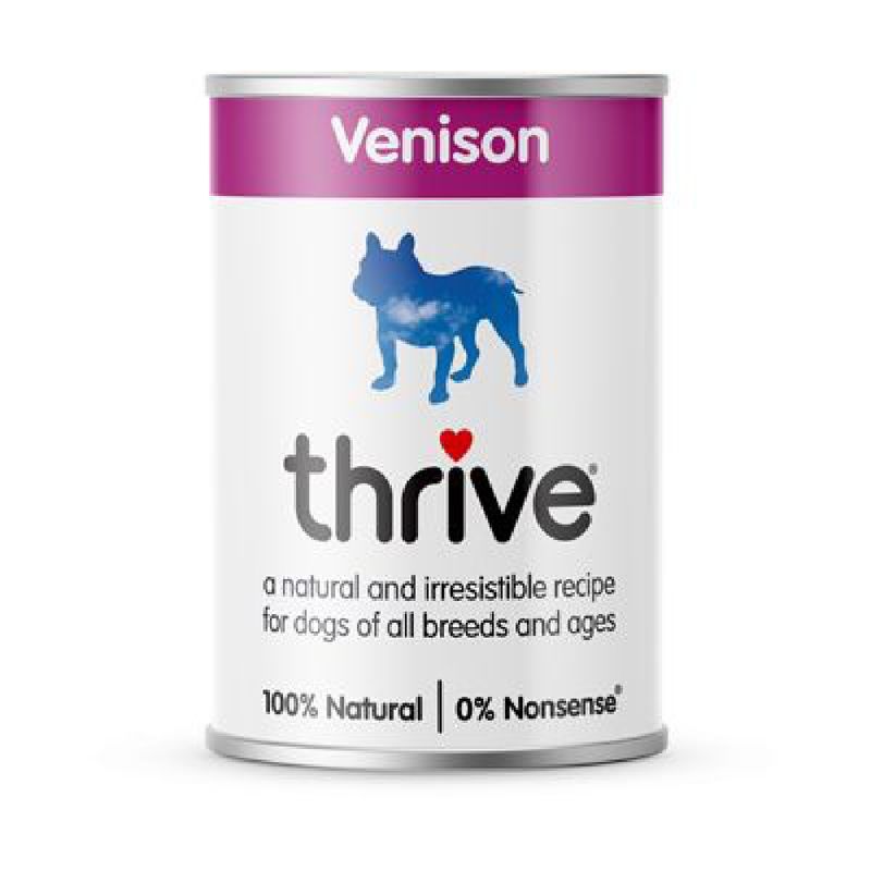 thrive dog Complete - Venison Pet Supplies