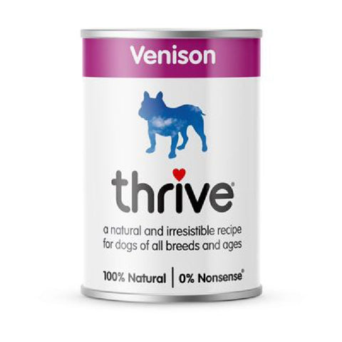 thrive dog Complete - Venison Pet Supplies