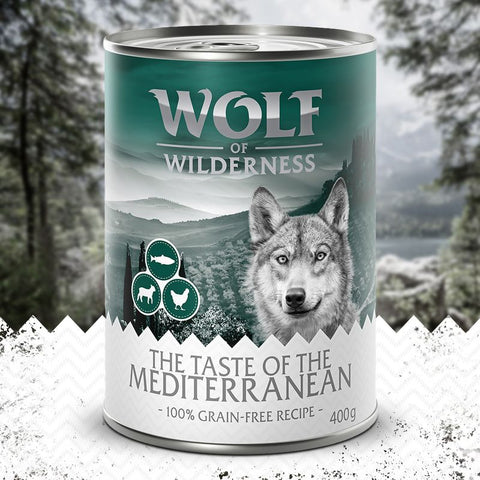 Wolf of Wilderness Adult 
