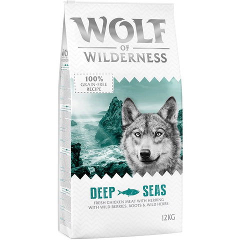 Wolf of Wilderness Adult 