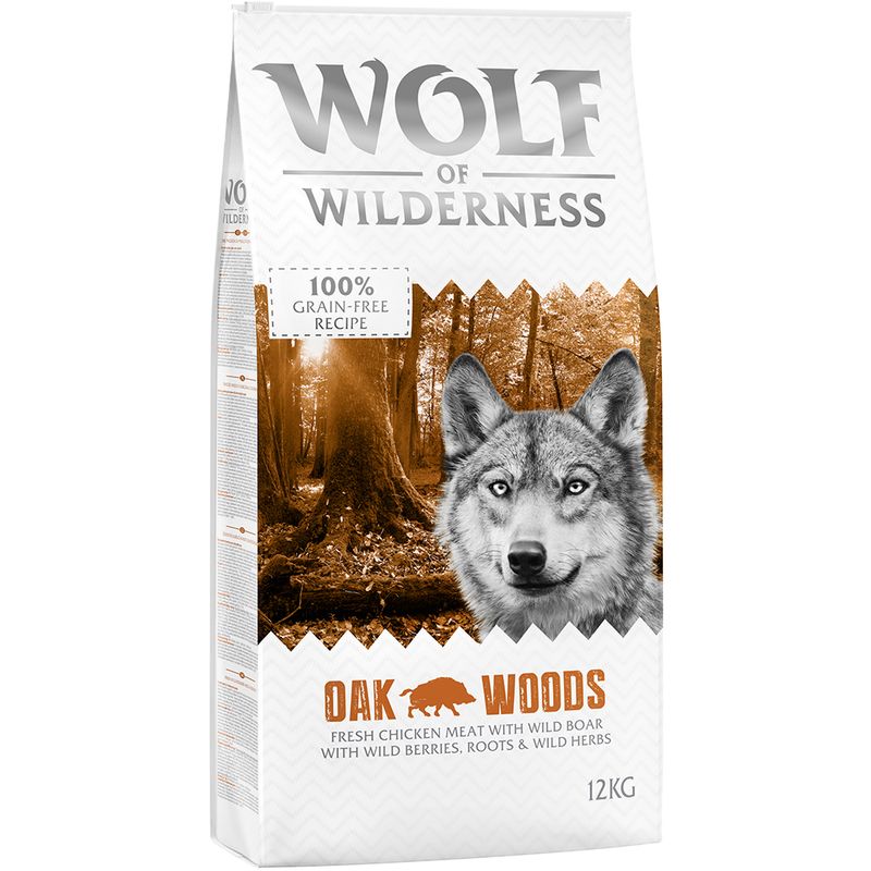 Wolf of Wilderness Adult "Oak Woods" – Wild Boar || Wolf of Wilderness || view 1