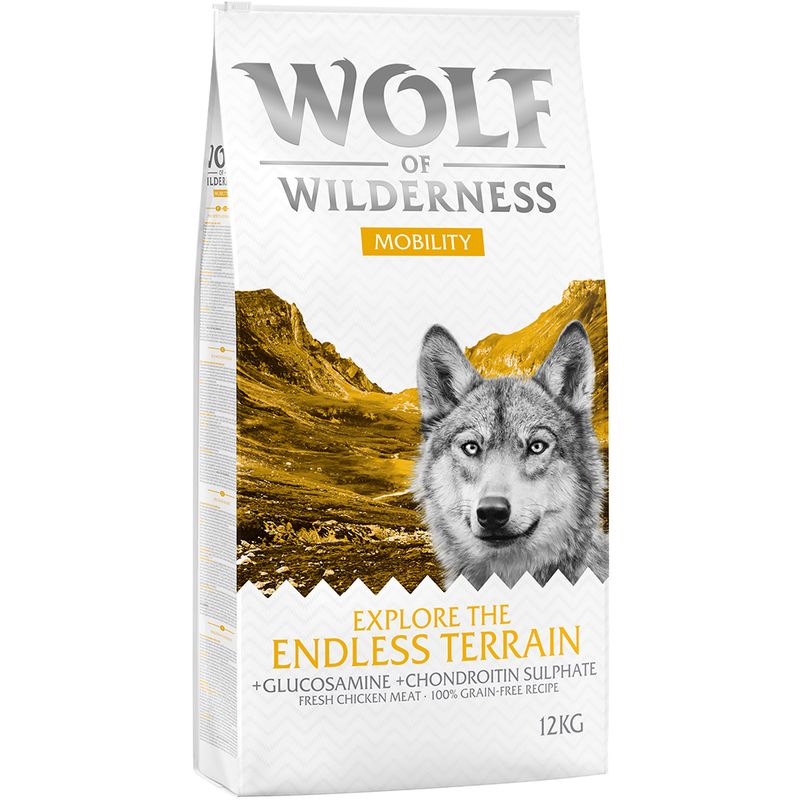 Wolf of Wilderness "Explore The Endless Terrain" - Mobility  || Wolf of Wilderness || view 1