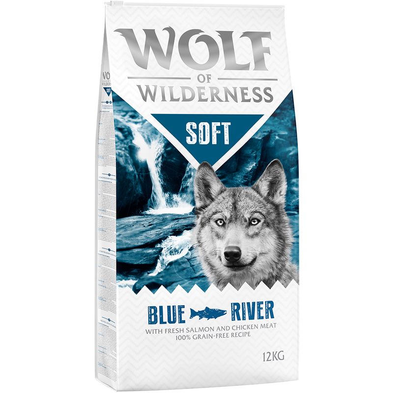 Wolf of Wilderness Soft "Blue River" - Salmon  || Wolf of Wilderness || view 1
