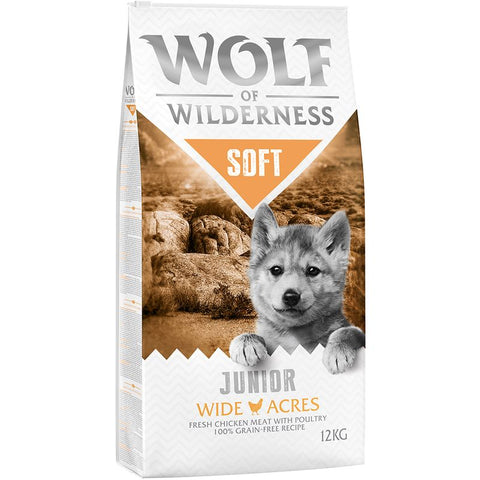 Wolf of Wilderness Junior Soft 