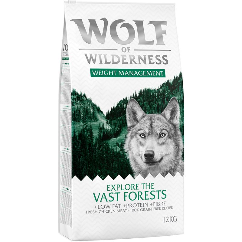 Wolf of Wilderness "Explore The Vast Forests" - Weight Management  || Wolf of Wilderness || view 1
