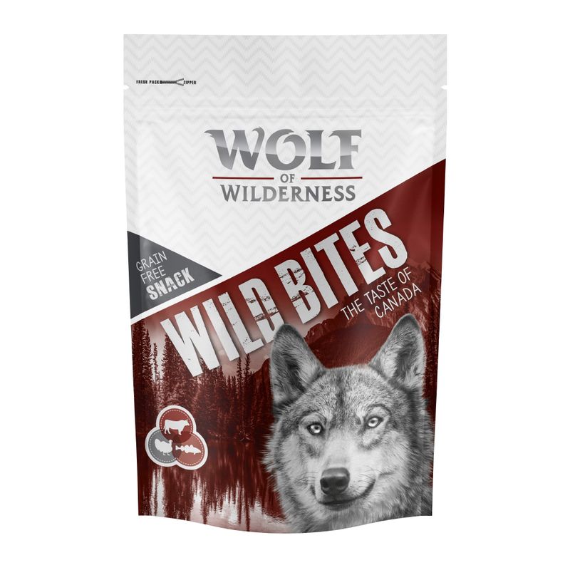 Wolf of Wilderness "Wild Bites" - The Taste of Canada || Wolf of Wilderness || view 1