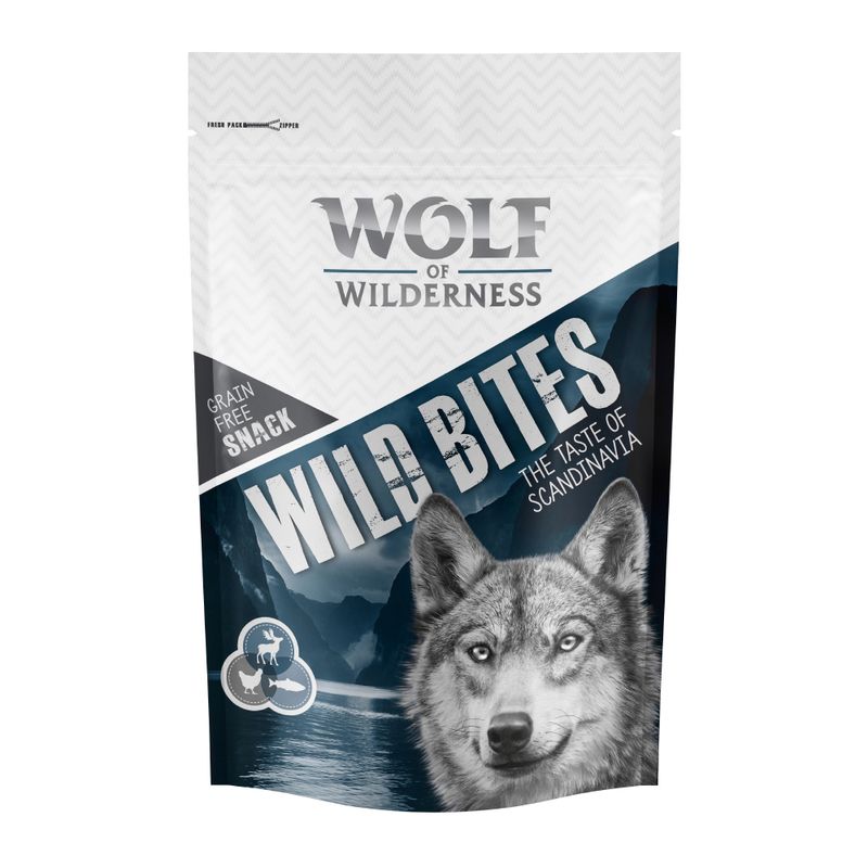 Wolf of Wilderness "Wild Bites" - The Taste of Scandinavia || Wolf of Wilderness || view 1