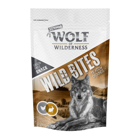 Wolf of Wilderness Wild Bites Senior 