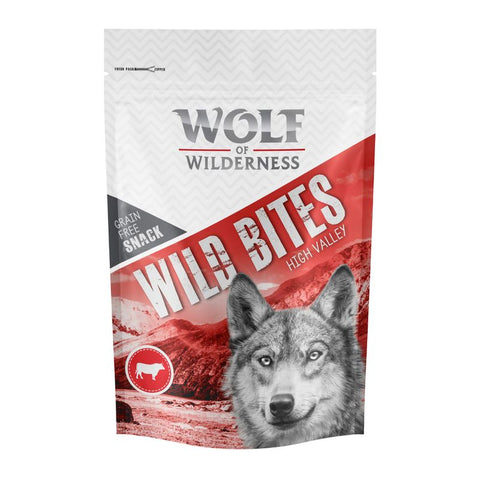 Wolf of Wilderness Wild Bites Dog Snacks 